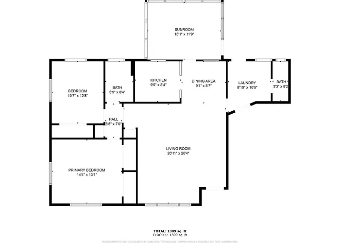 Ferienhaus Paradise Corner - Monthly Vacation Rental! *