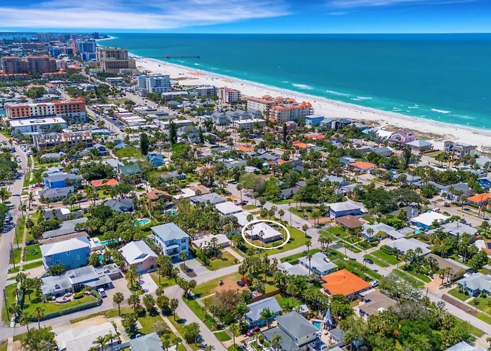 Paradise Corner - Monthly Vacation Rental! Clearwater Beach