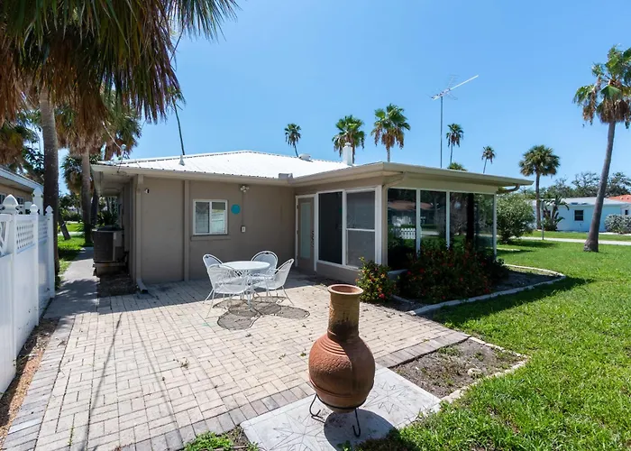 Ferienhaus Paradise Corner - Monthly Vacation Rental! Clearwater Beach